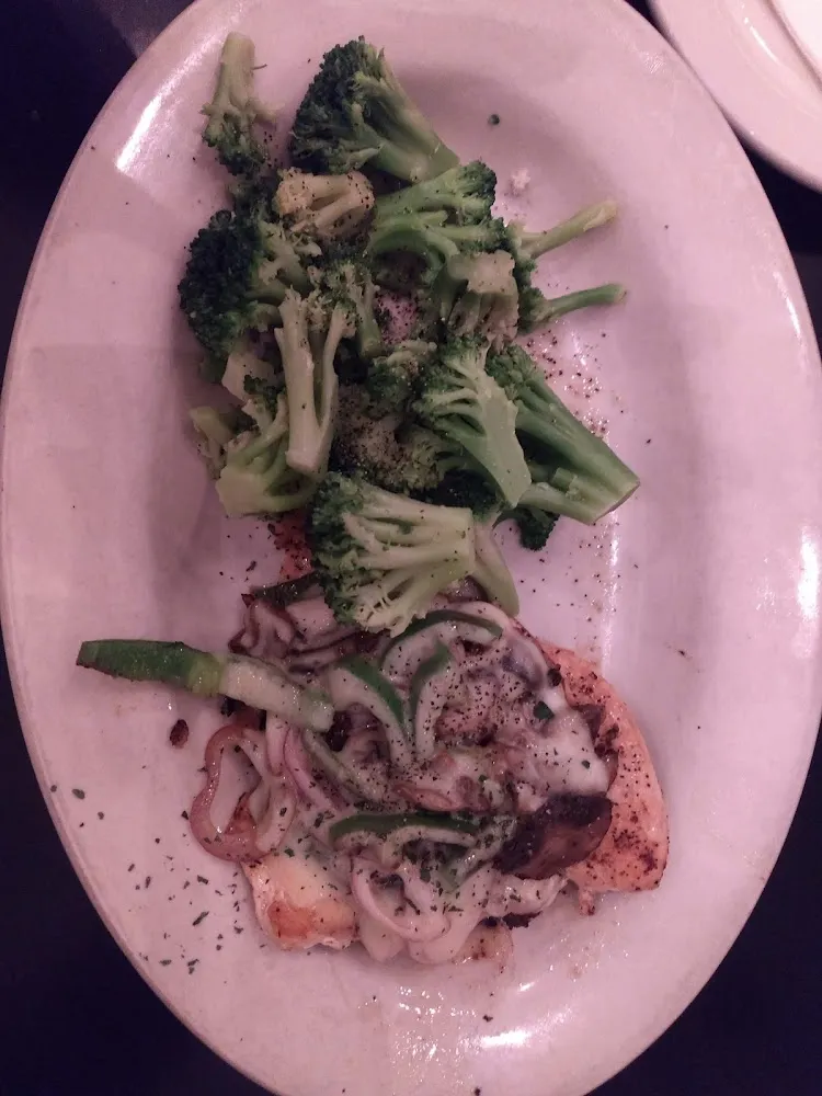 Monterey Chicken with Broccoli