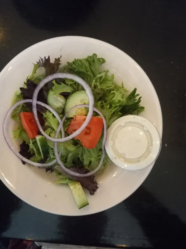 Side Garden Salad with Blue Cheese Dressing