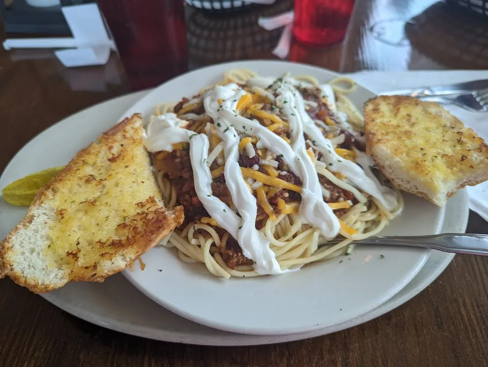 Spaghetti with Chili